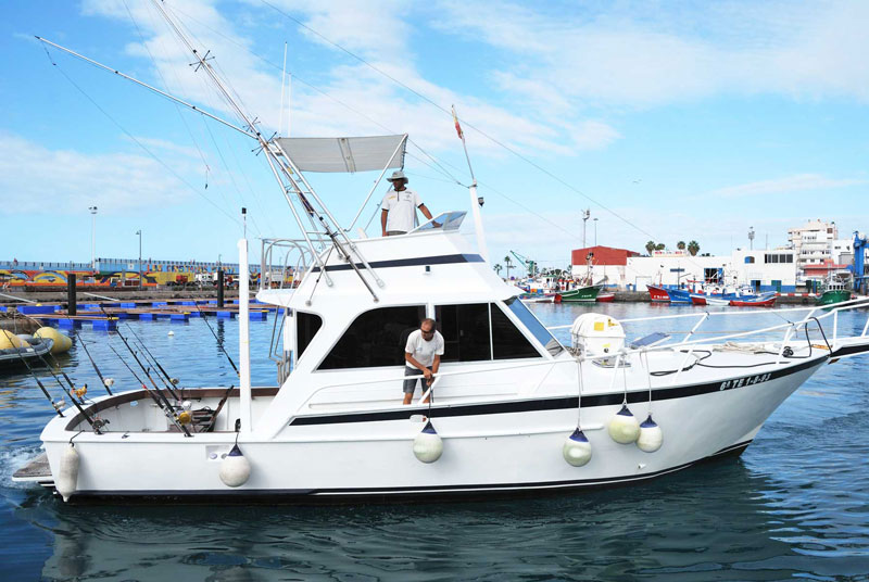 Private Charter Big Game Fishing Tenerife
