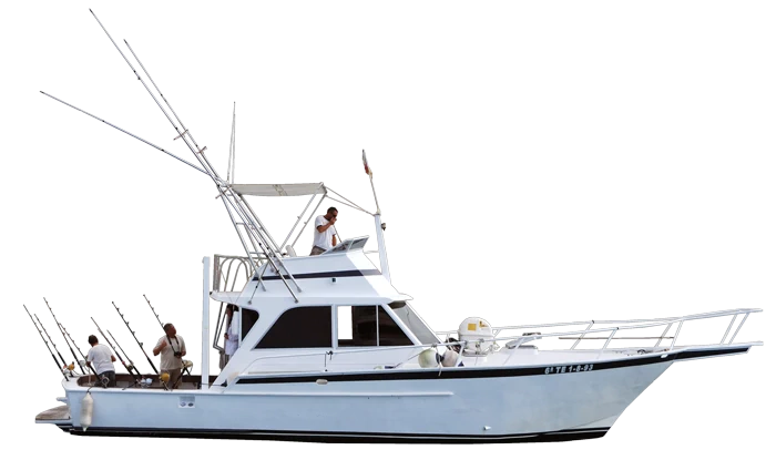 The Ship Yate Sofia Big Game FishingSTRIKER-44 SP Sport Fisherman